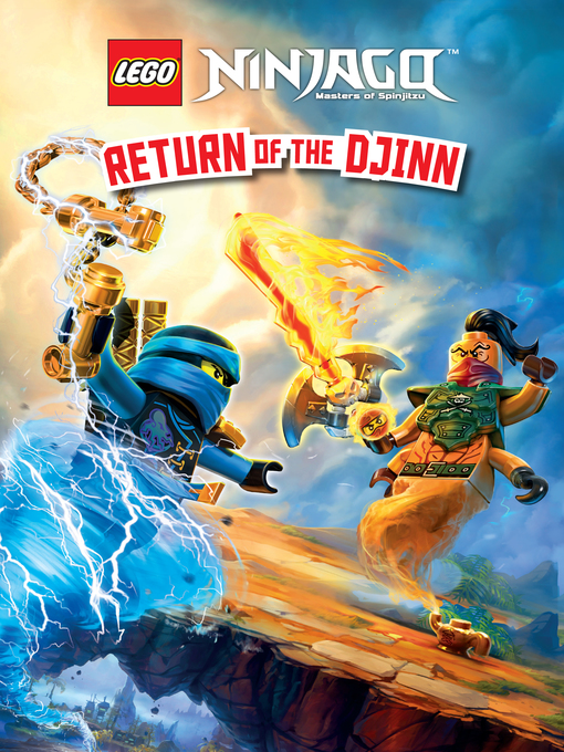 Title details for Return of the Djinn by Scholastic - Wait list